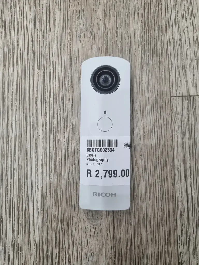 Ricoh Theta M15 – 360 Degree Spherical Camera
