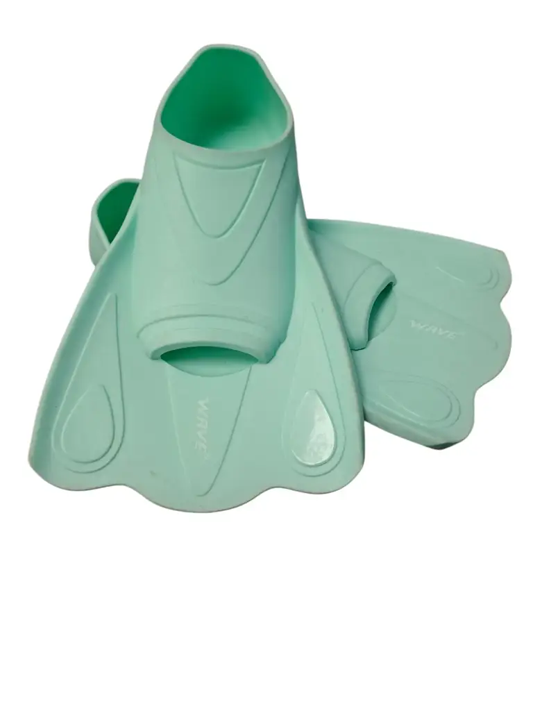 Wave Speed Adults 100% Silicone Swim Fins. - View 3