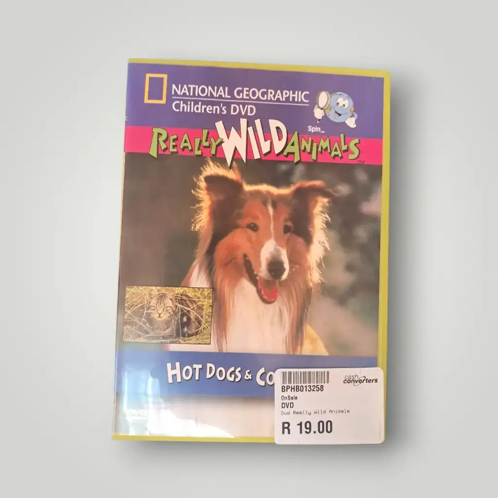 Really Wild Animals Dvd