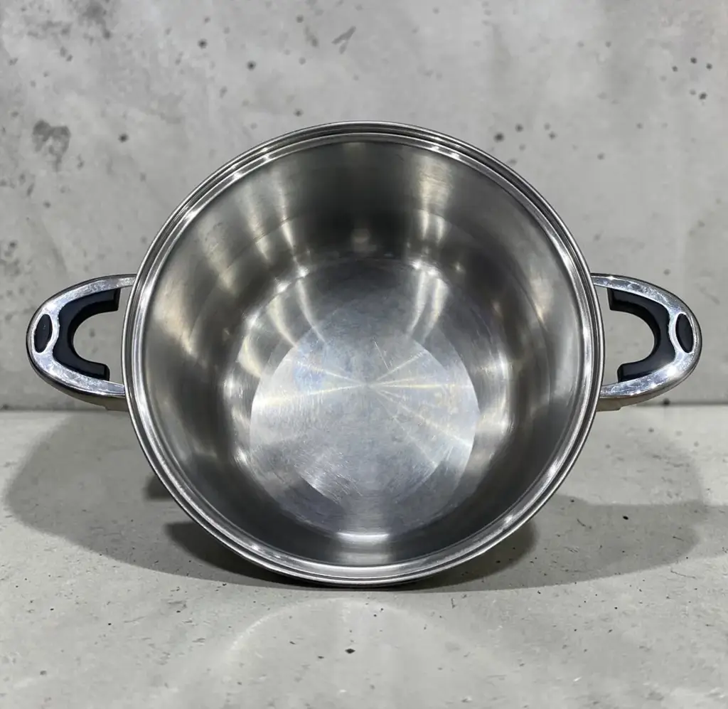 Loumo 18/10 Stainless Steel 26Cm Pot. - View 2