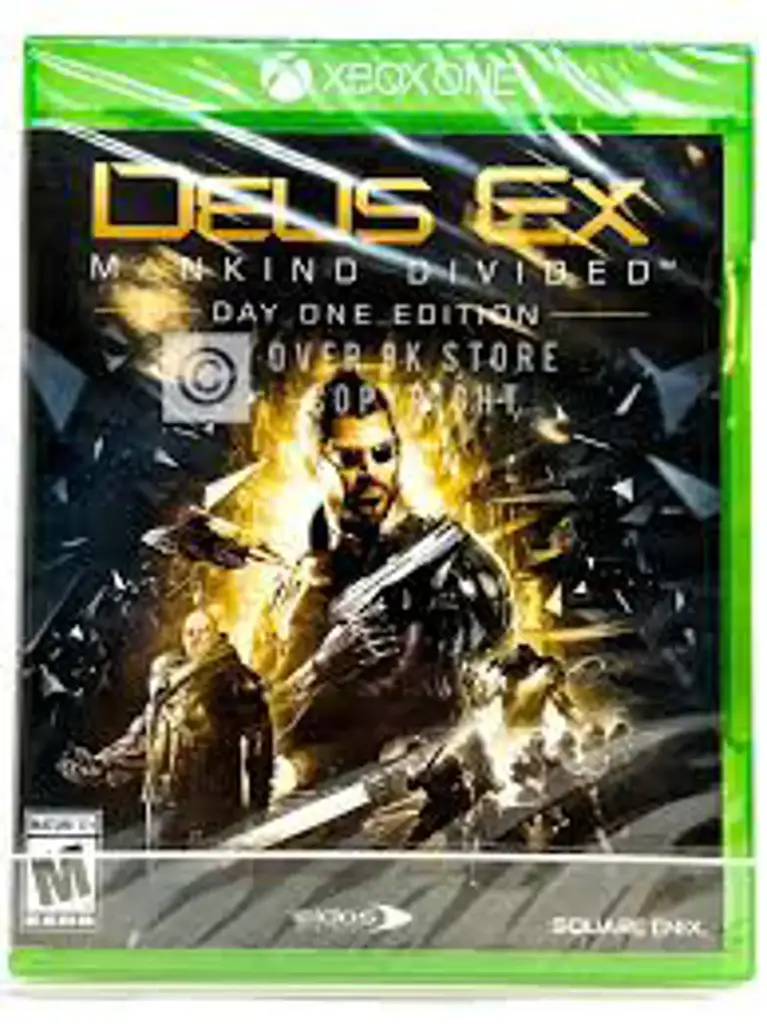 Xbox One Deus Ex & Tekken 7