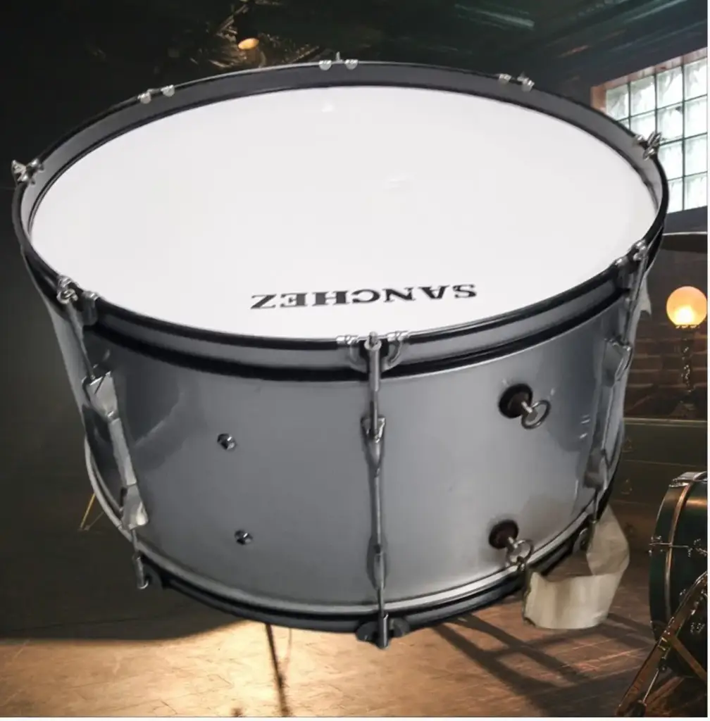 Sanchez Bass Marching Drum - View 3