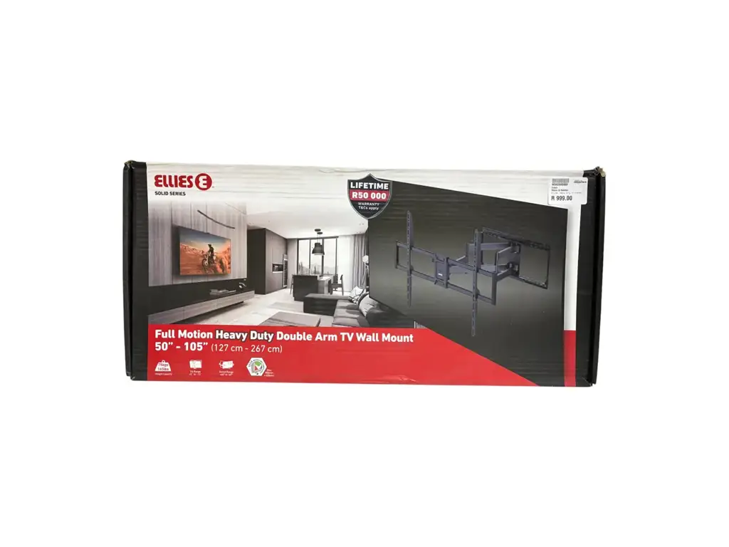 Ellies Heavy Duty Tv Bracket