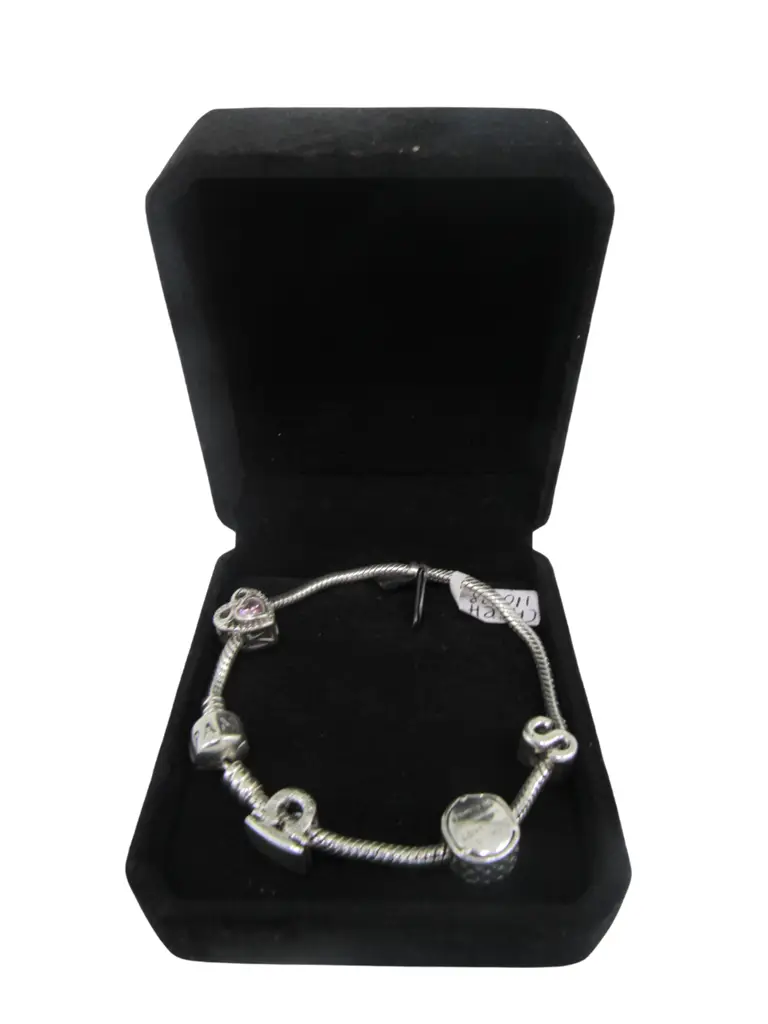 Pandora 4 Charm Bracelet