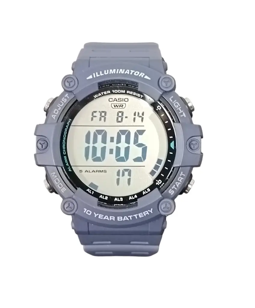 Casio Ae-1500Wh-2Avdf Rugged, Sports-Styled Digital Watch