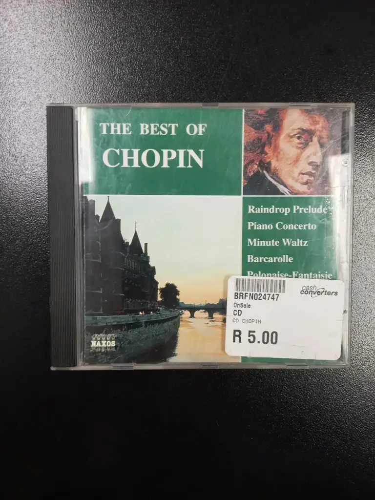 Chopin-Cd-Pre Owned