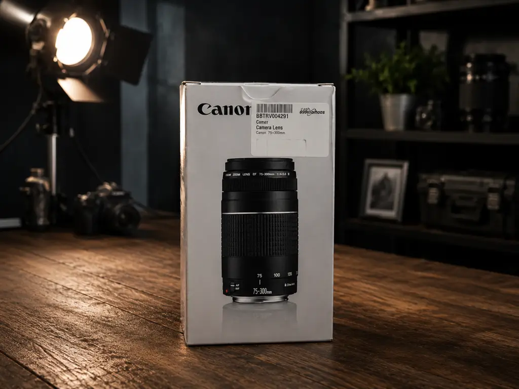 Canon Ef 75-300Mm Lens
