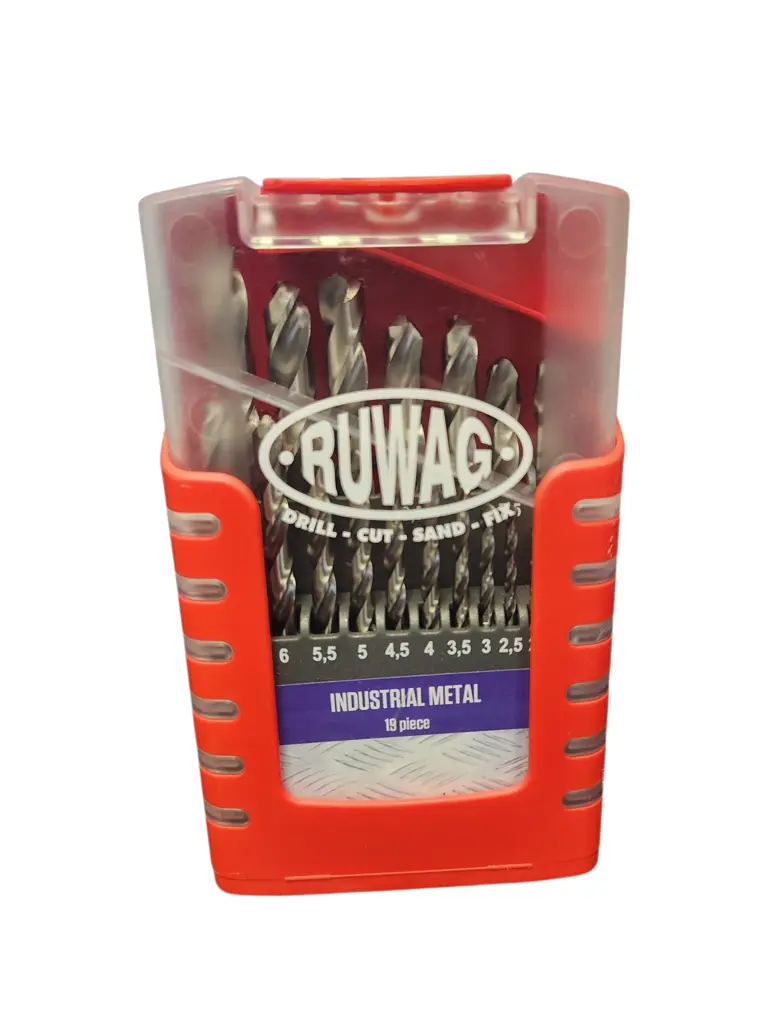 Ruwag Industrial Metal 19 Piece