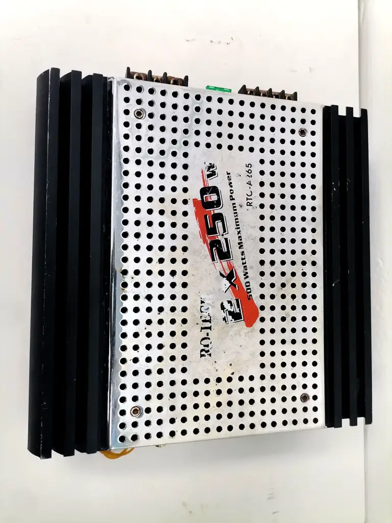 Ro-Tec Amplifier 250W X 2