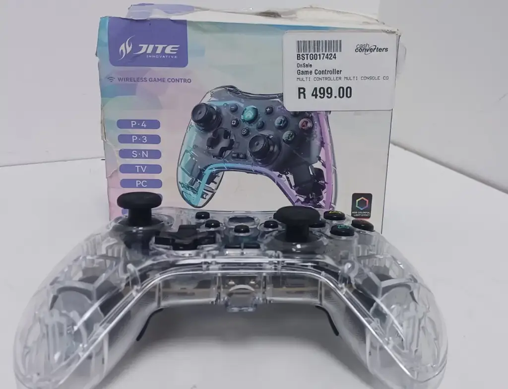 Jive Innovative S03 Wireless Multi-Game Controller