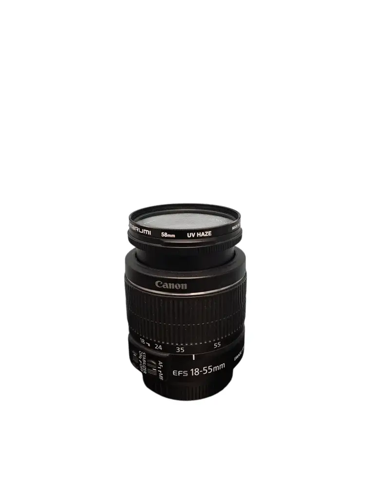 Canon Ef-S 18-55Mm Camera Lens - View 2