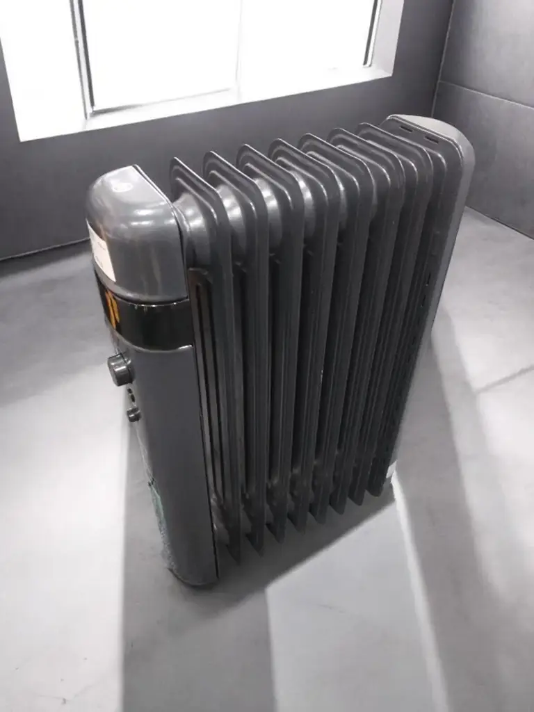 Taurus 9Fin Oil Heater - View 2