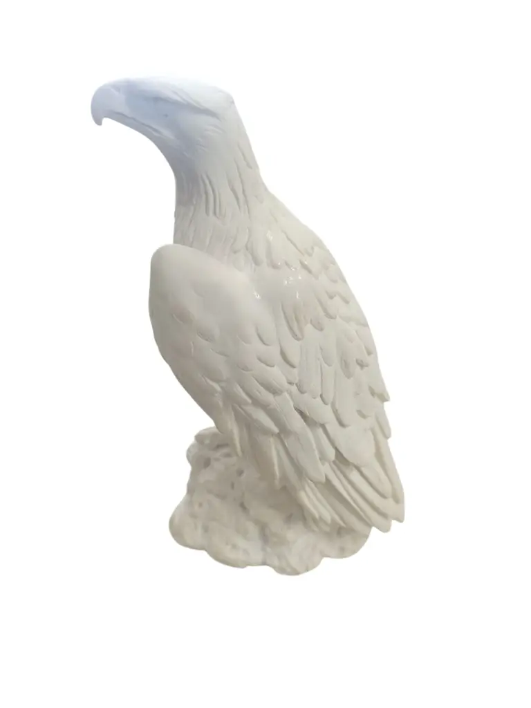 White Eagle Statue, Sculpture - View 2