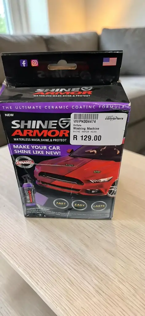 Shine Armor Ag39