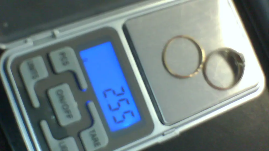 9ct Yellow Gold Twin Set Ring Joined - View 2