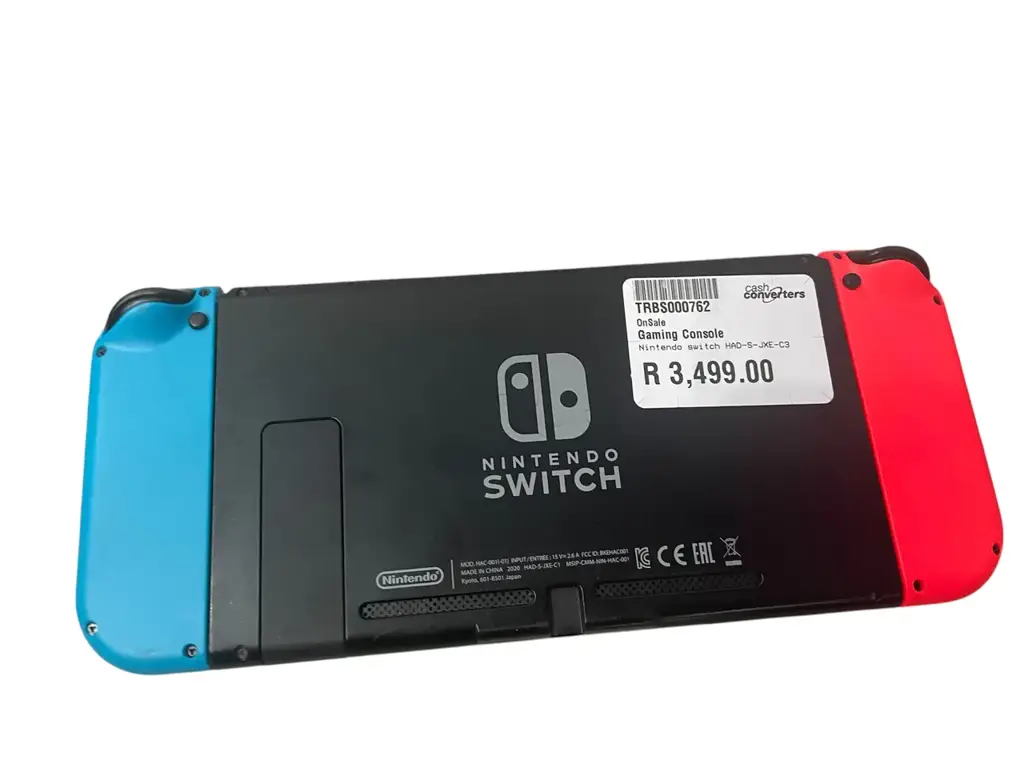 Nintento Switch Had-S-Jxe-C3 Gaming Console - View 2