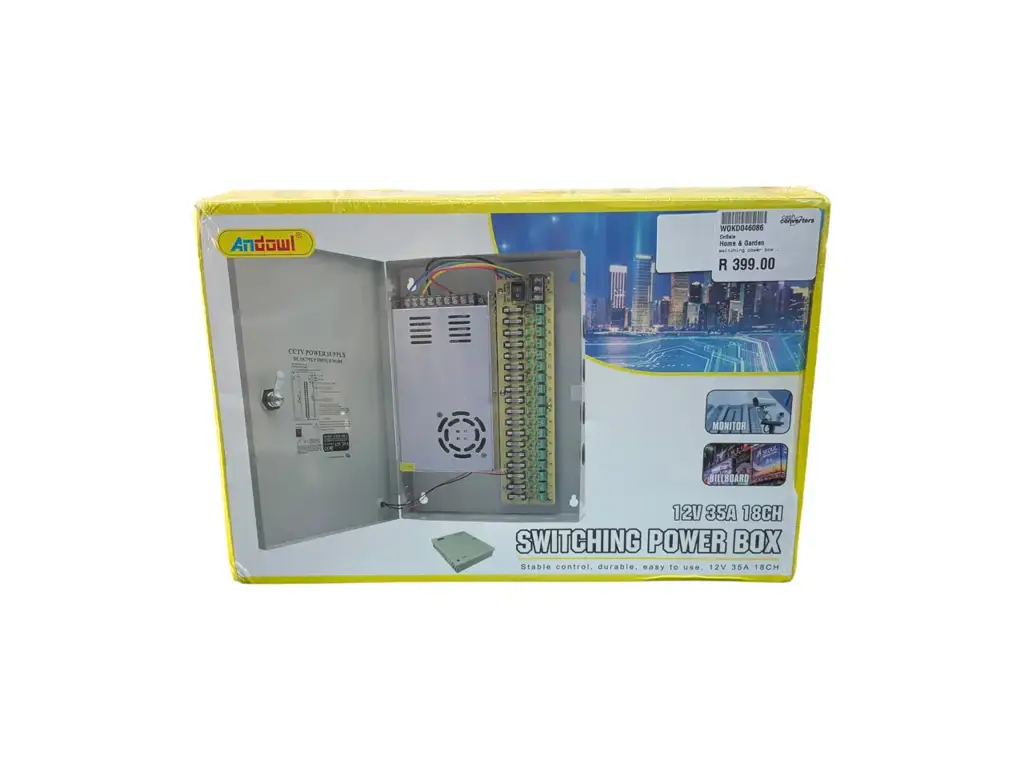 18-Channel Cctv Power Supply