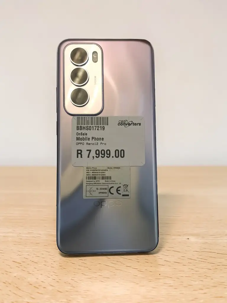 Oppo Reno 12 Pro 5G Smartphone - View 2