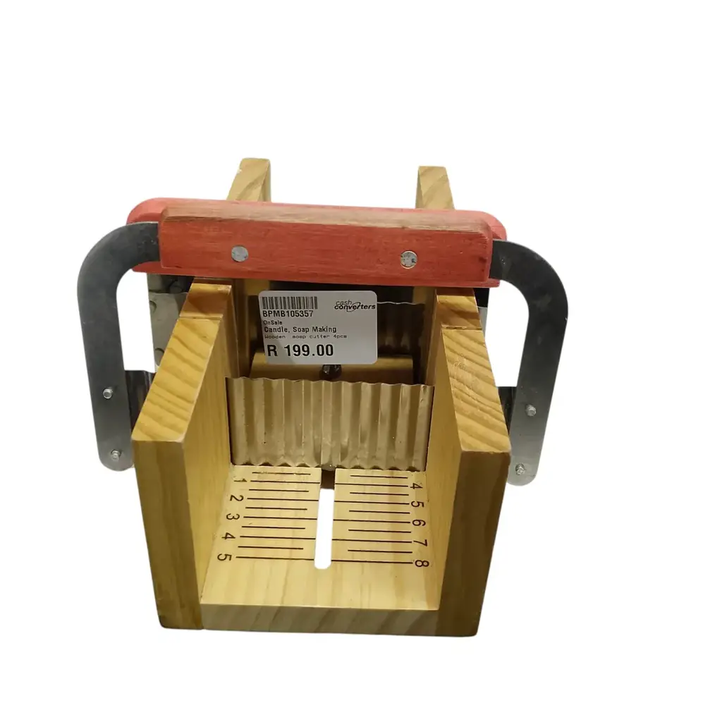 Wooden Soap Cutter