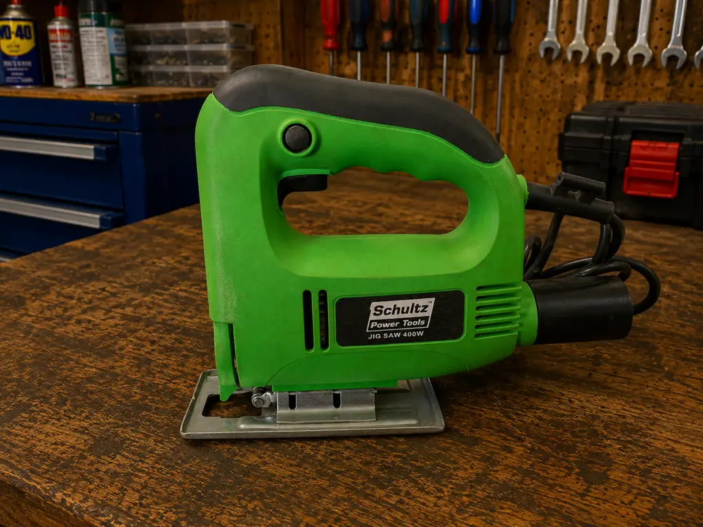 Schultz 400W Electric Jigsaw – Second Hand