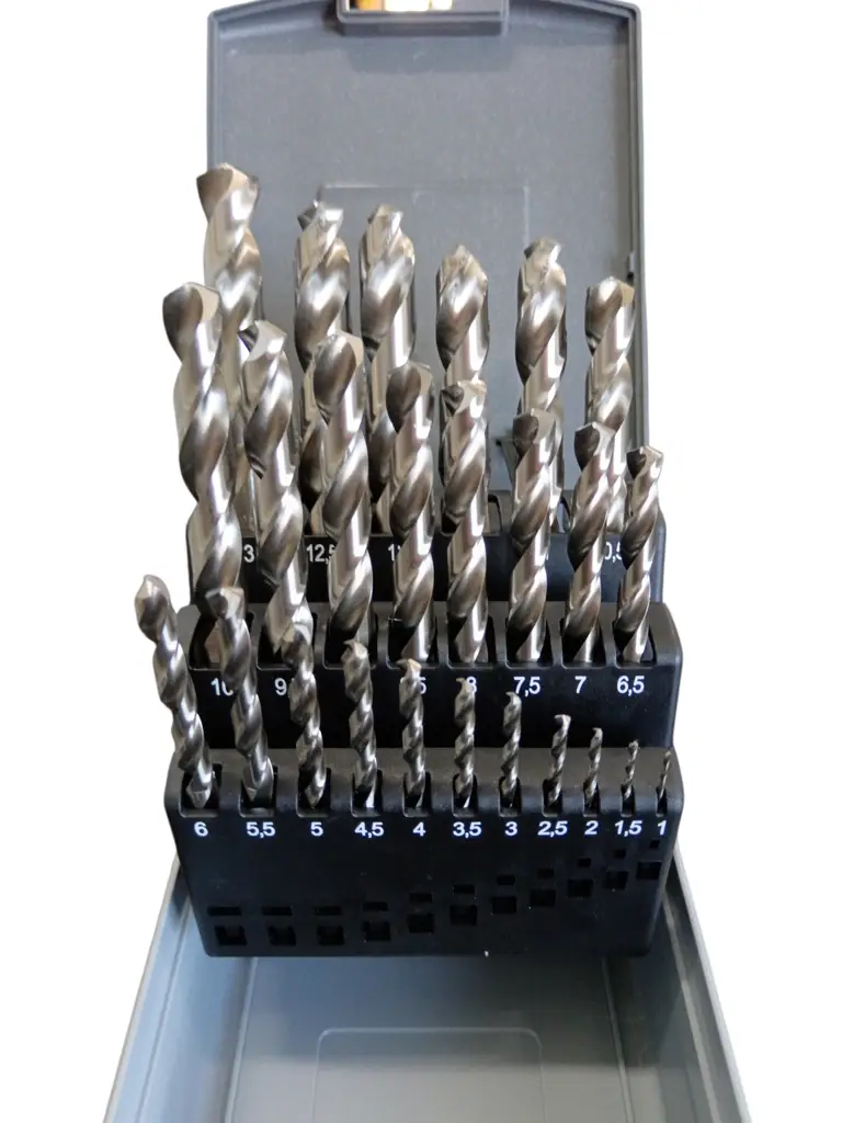 Hss Din 338 Ground Drill Bits - View 2