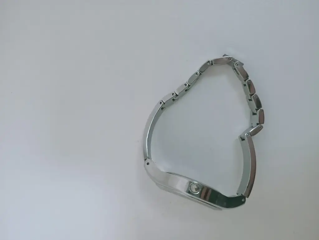 Lanco Sliver Dial Link Chain Watch - View 3