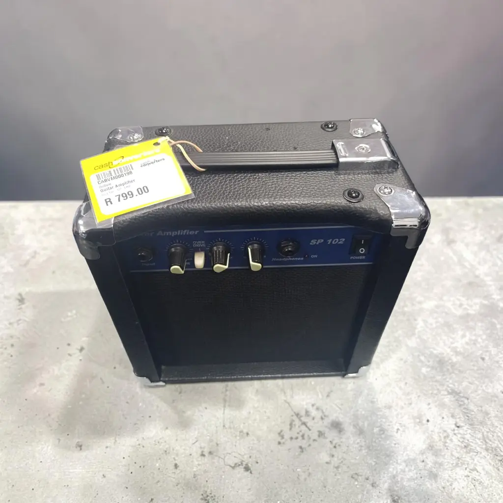 Guitar Amp Sp 102