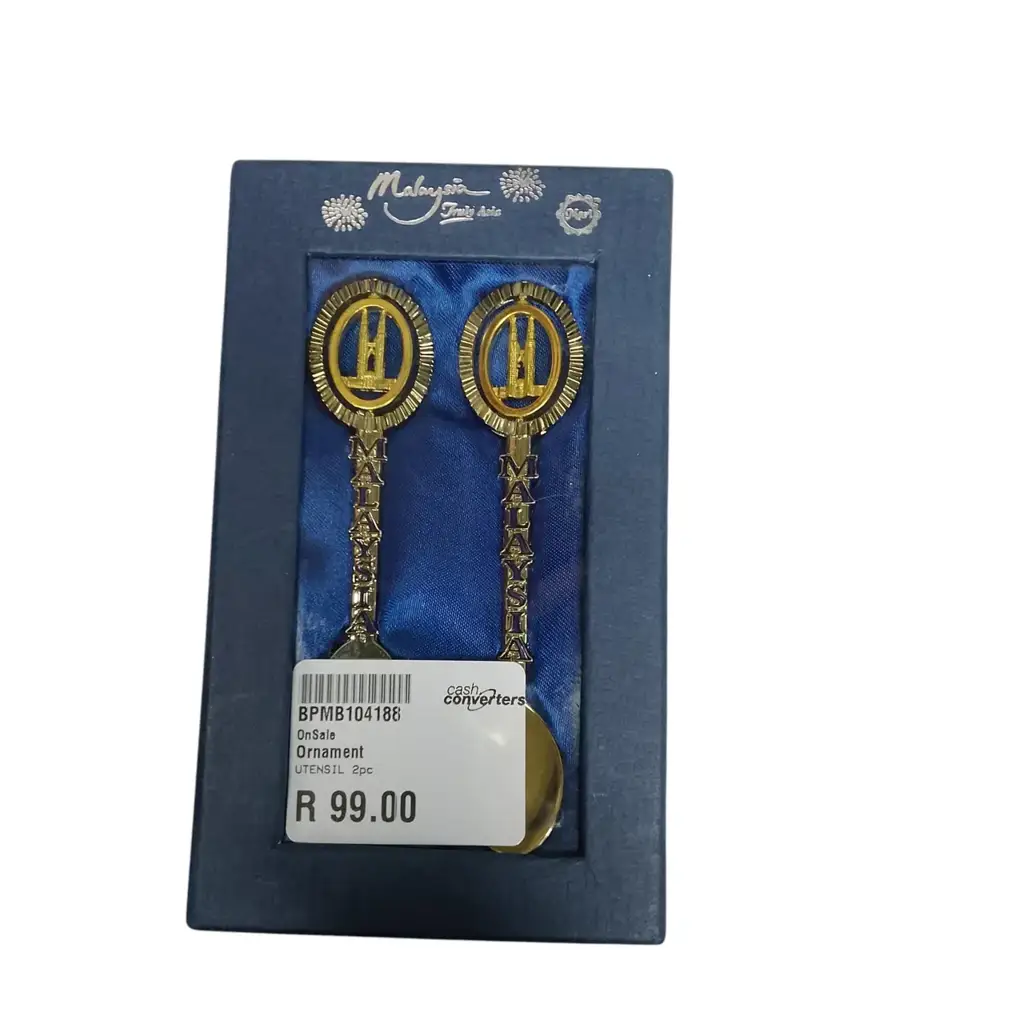 Malaysia 2Pc Utensil Set - View 2
