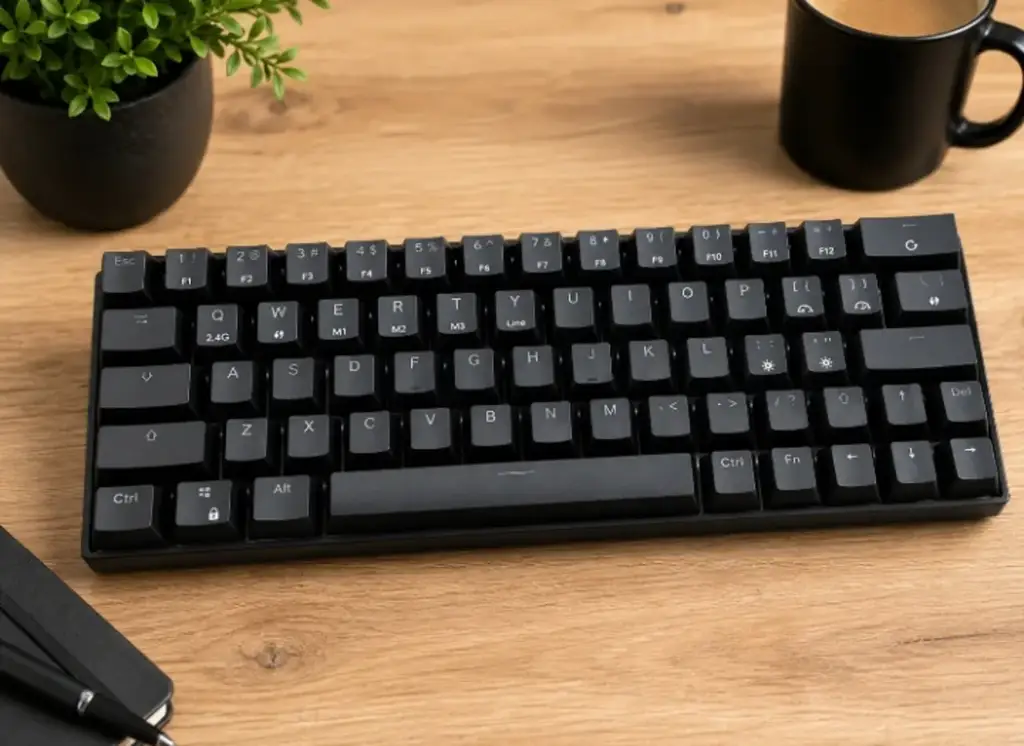 Gano Mini Game Keyboard