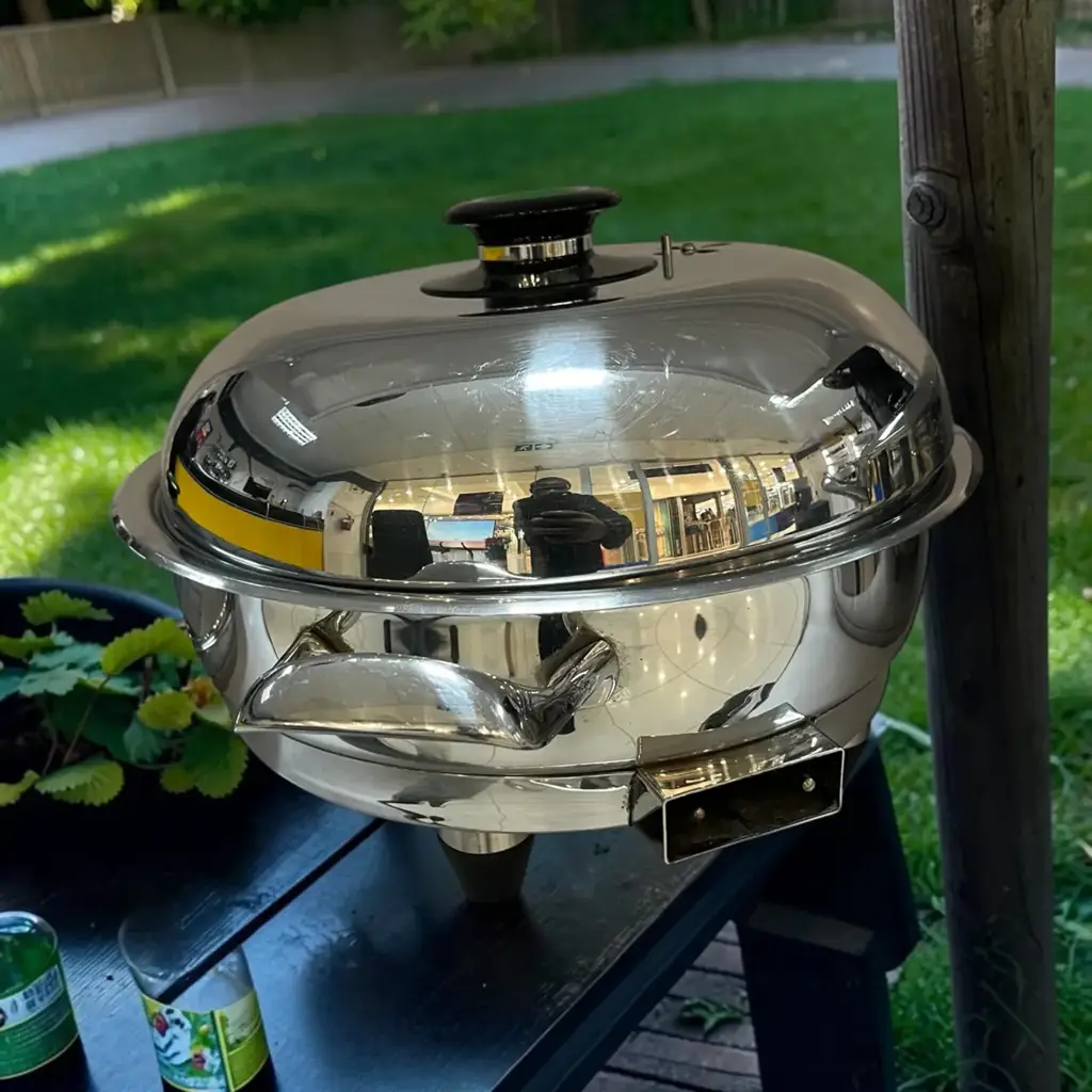 Amc Electric Frying Pan