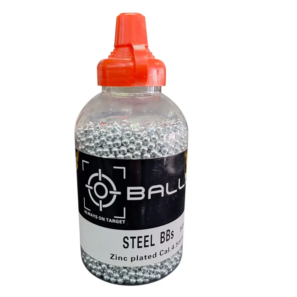Ballistic 4.5Mm (.177 Cal) Zinc-Plated Steel Bbs