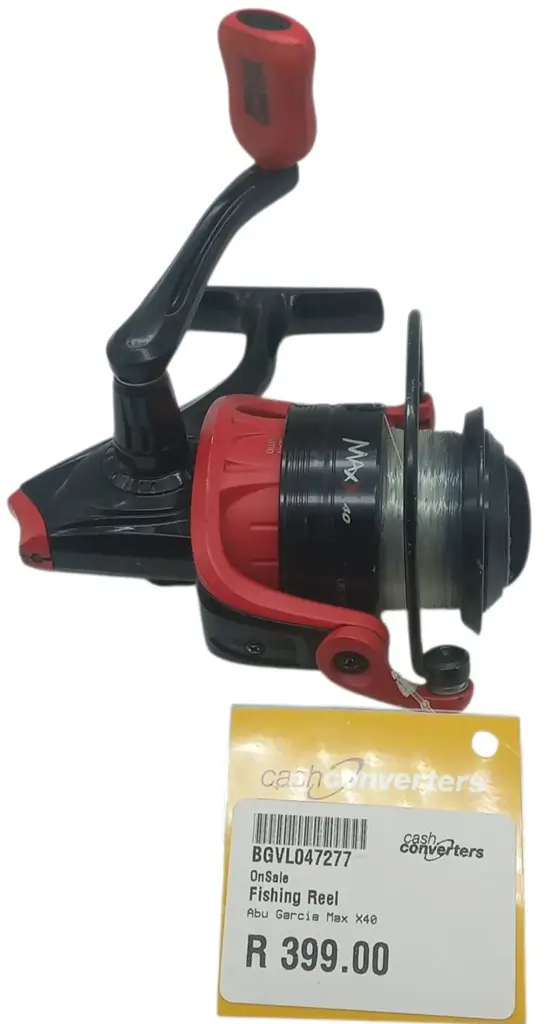 Abu Garcia Max X 40 | Spinning Reel - View 2