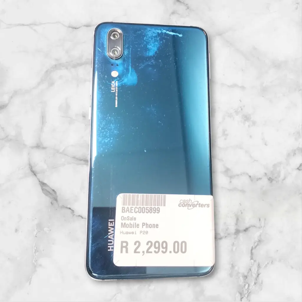 Huawei P20 - View 2