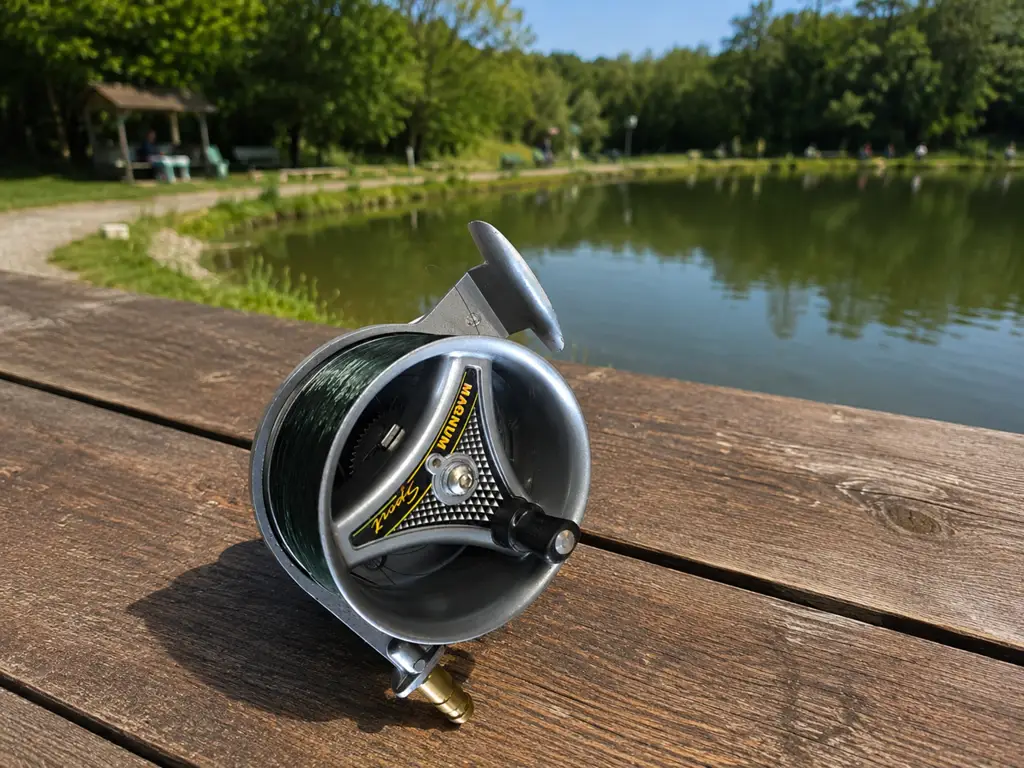 Magnum Sport Fishing Reel – Second Hand - View 2