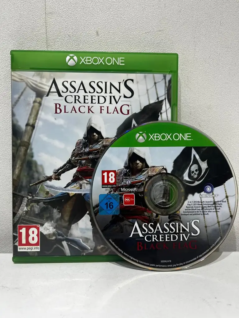 Assassin Creed Black Flag | Xbox One Game