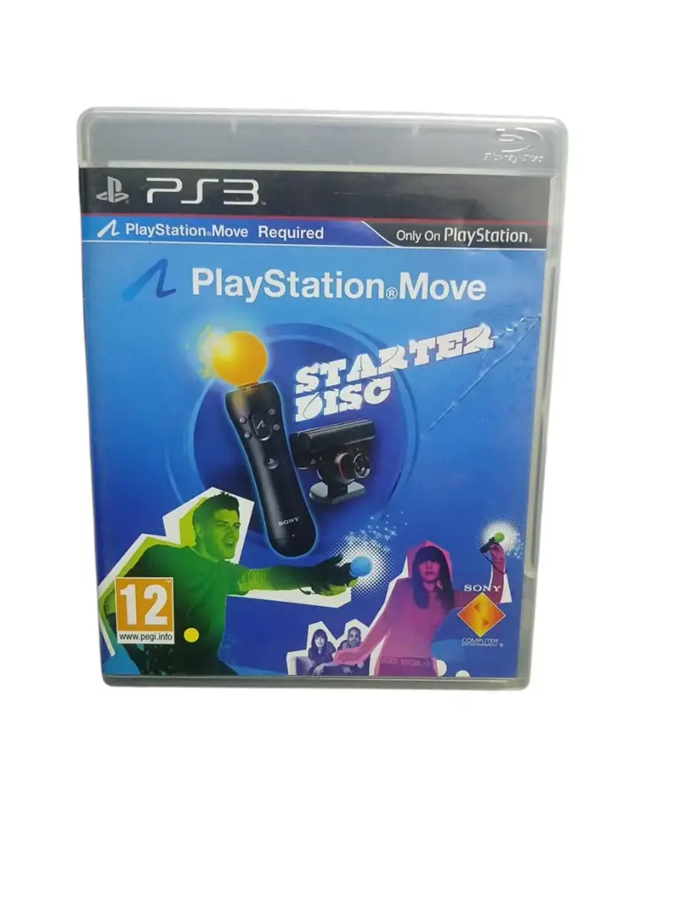 Starter Disc Ps 3 Game Disc