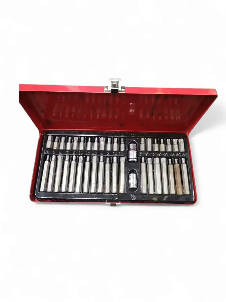 40 Piece Hex And Spline Bit Set