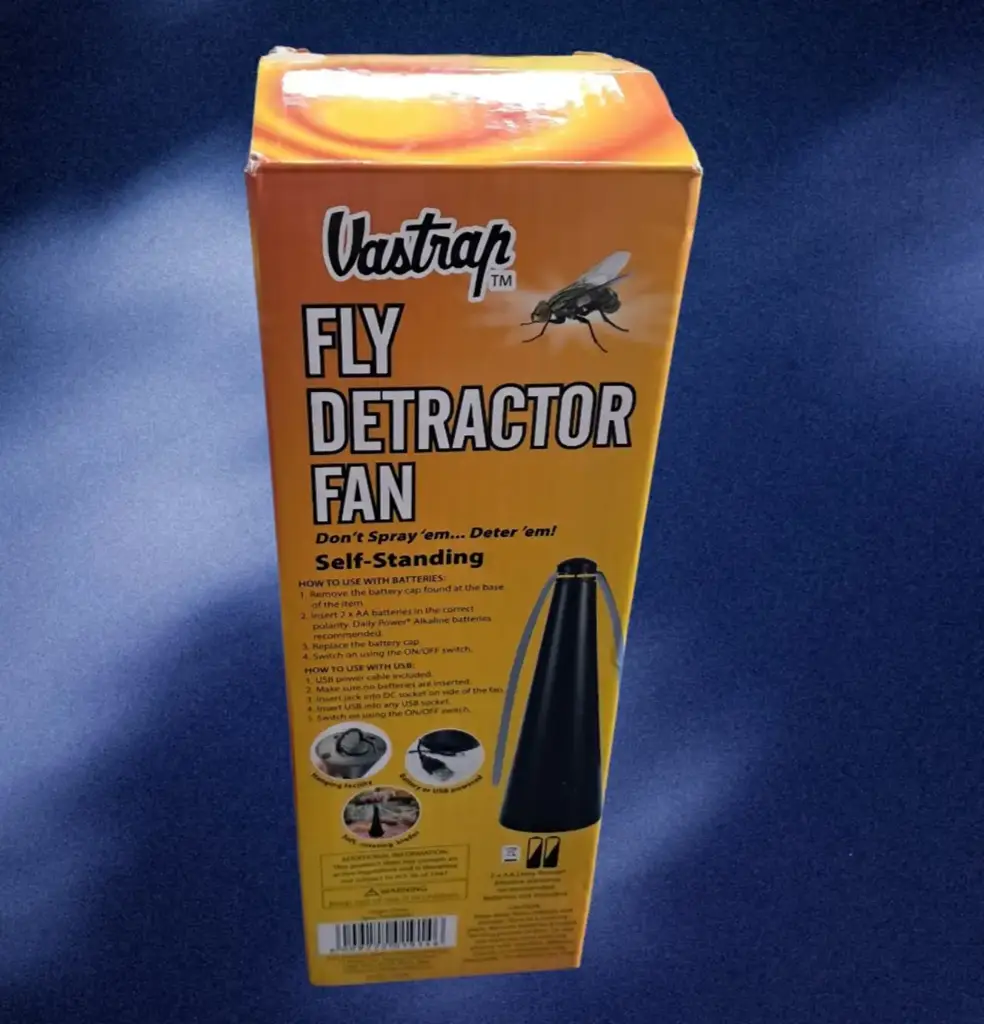 Vastrap Fly Detractor Fan - View 2