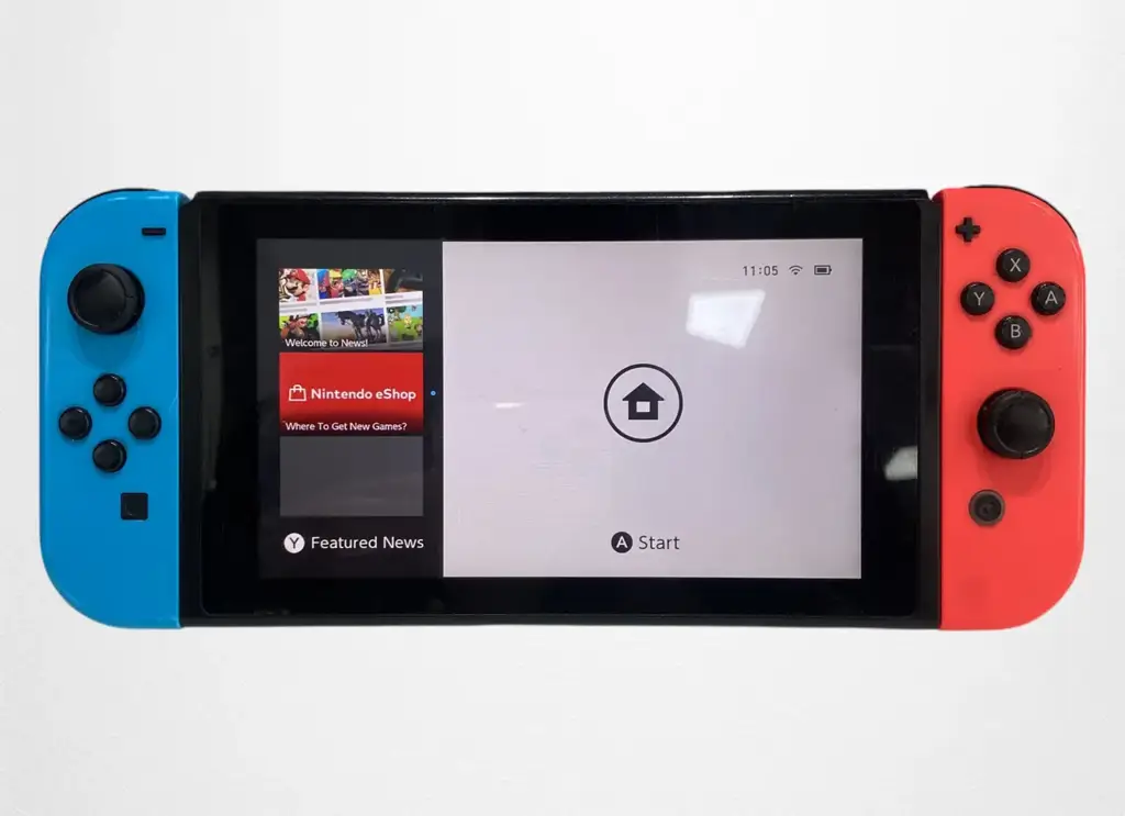 Nintendo Switch Hac-001 Console.