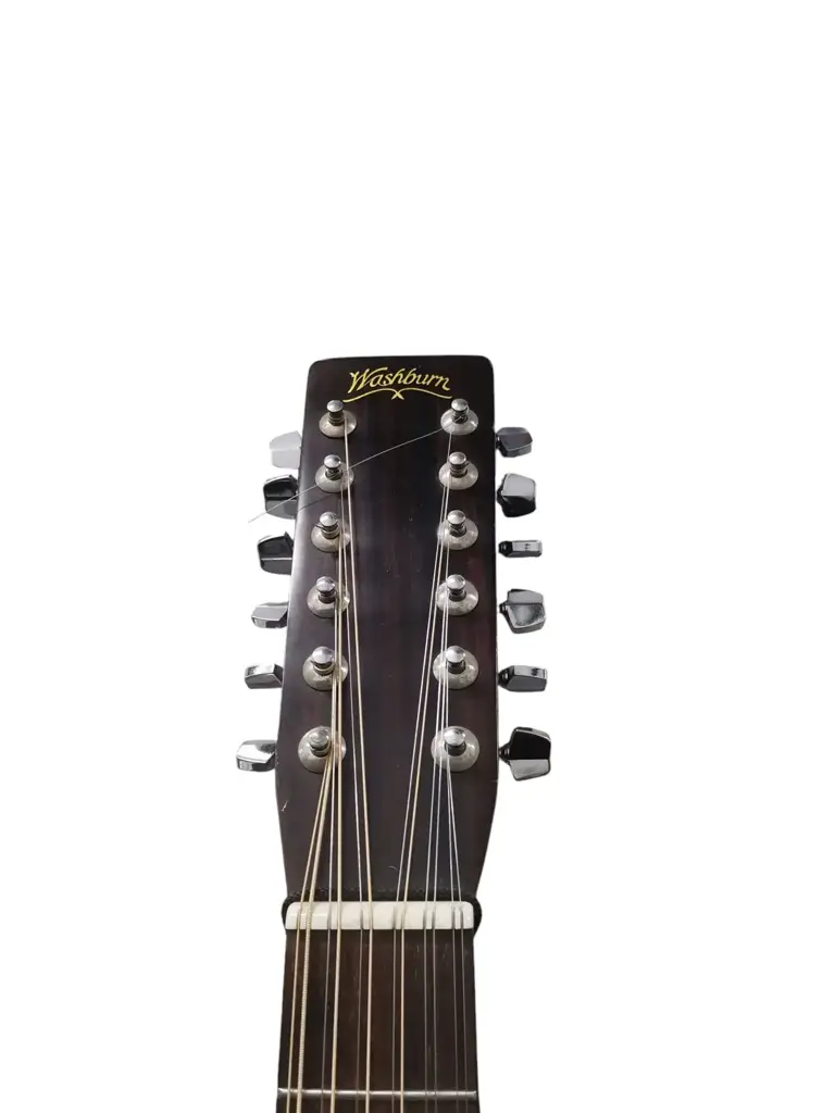 Washburn 2In1 12 String Acoustic Guitar - View 2