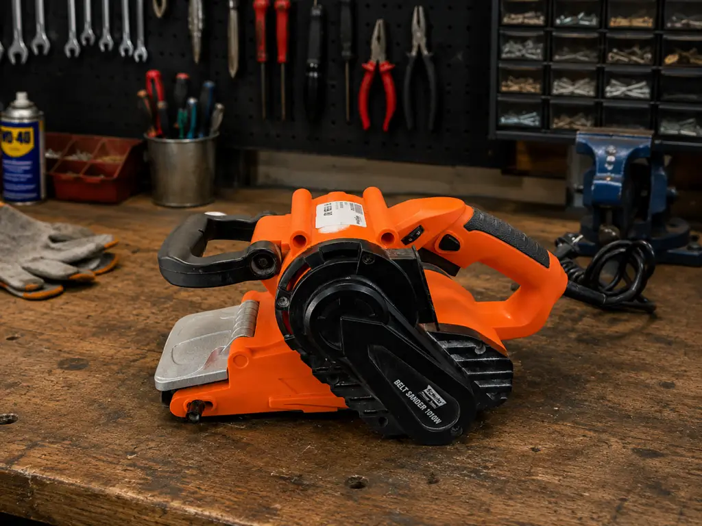 Schultz Power Tools Belt Sander 1010W