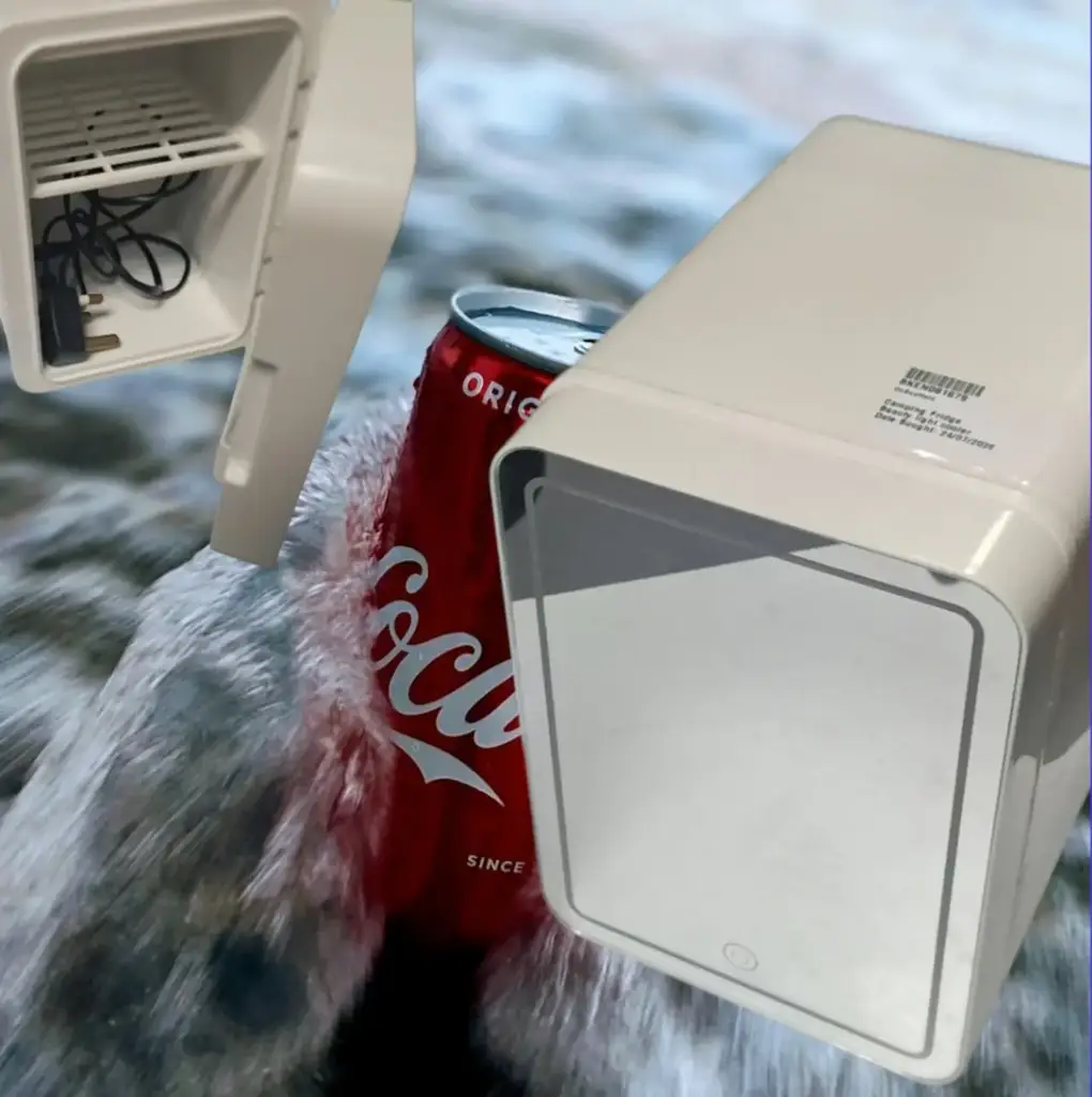 Beauty Light Cooler Mini Fridge