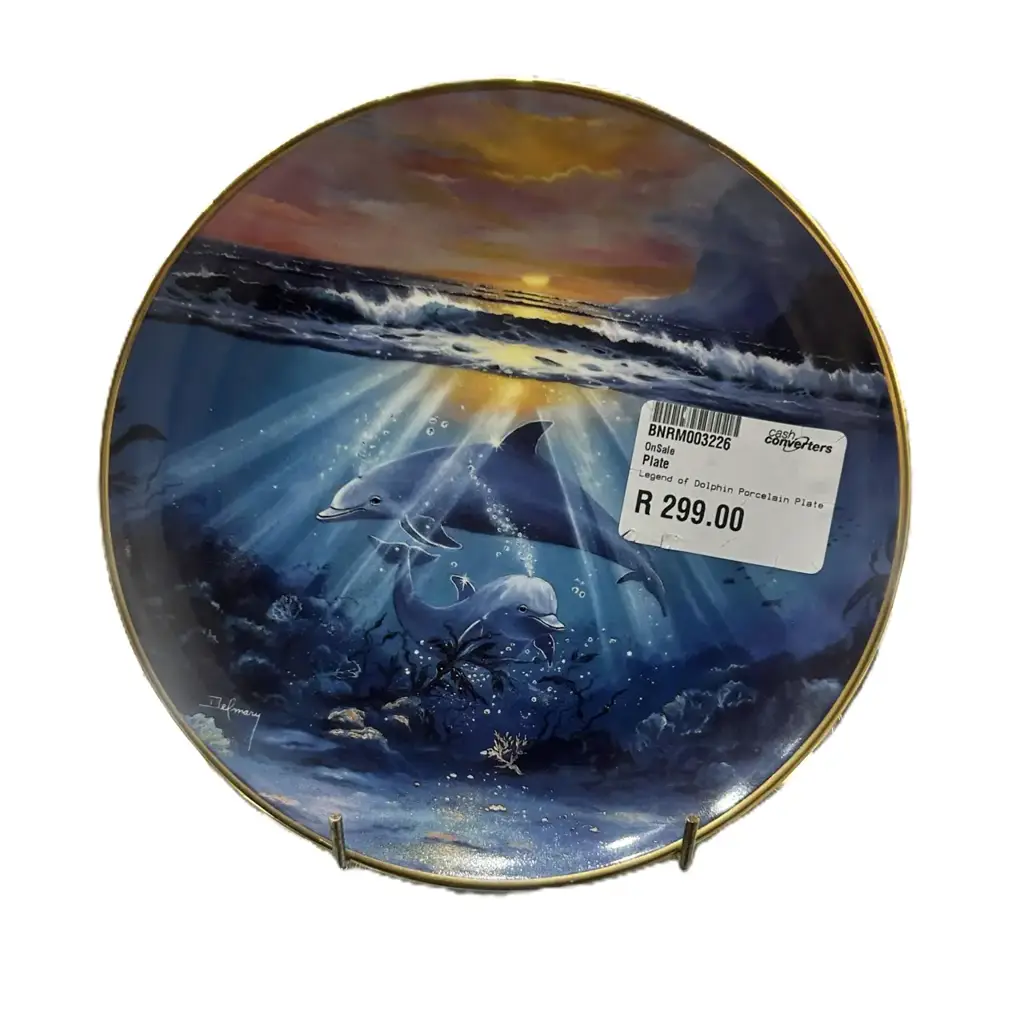 Dance Of The Dolphin - Limited Edition Display Plate