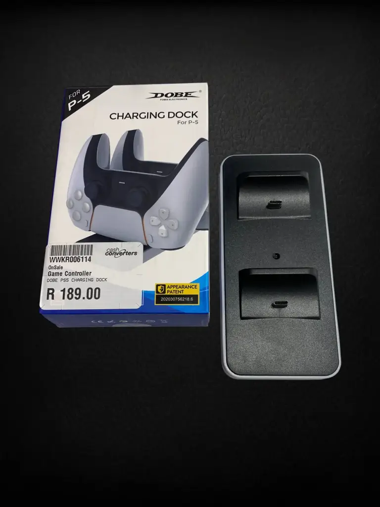 Dobe Ps5 Dual Charging Dock.