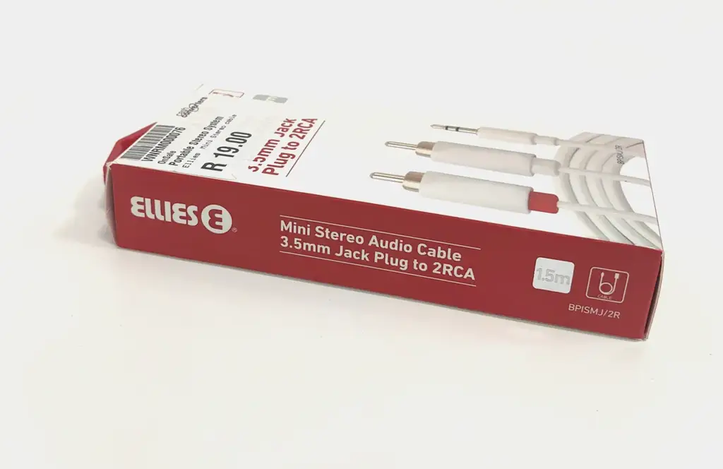 Ellies Mini Stereo Cable - View 2