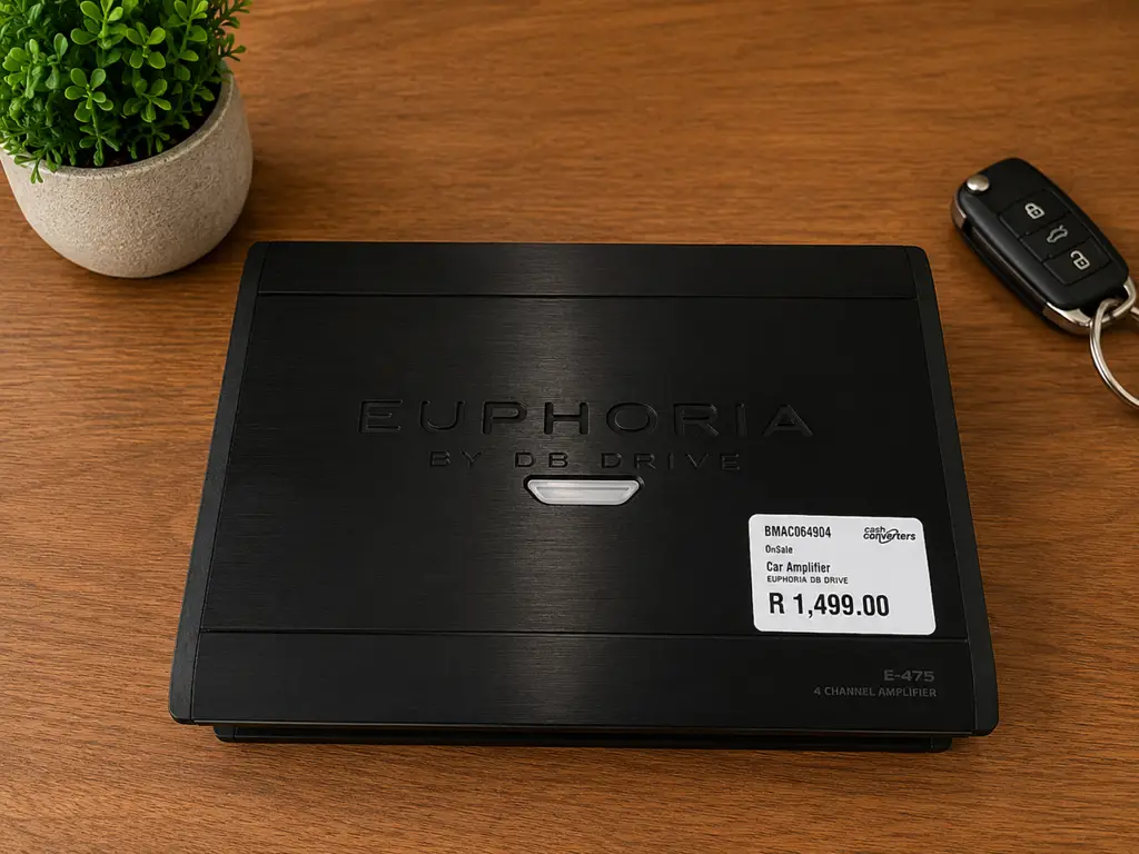 Euphoria 4 Channel Car Amplifier F475