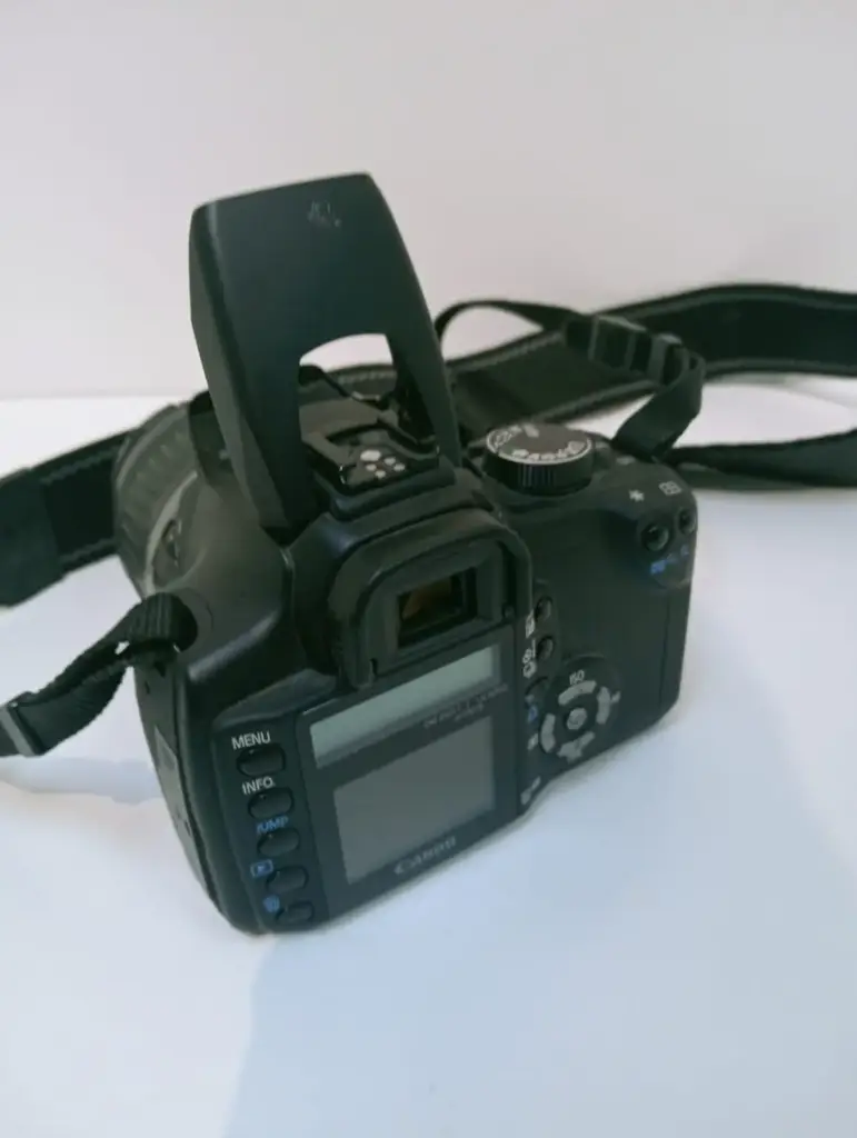 Canon Eos 350 8-Megapixel Entry-Level Digital Slr Camera - View 2
