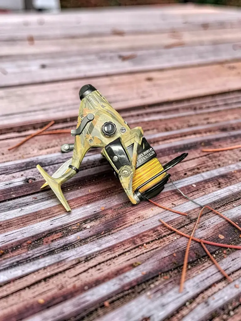 Adrenalin Camo Baitrunner Reel