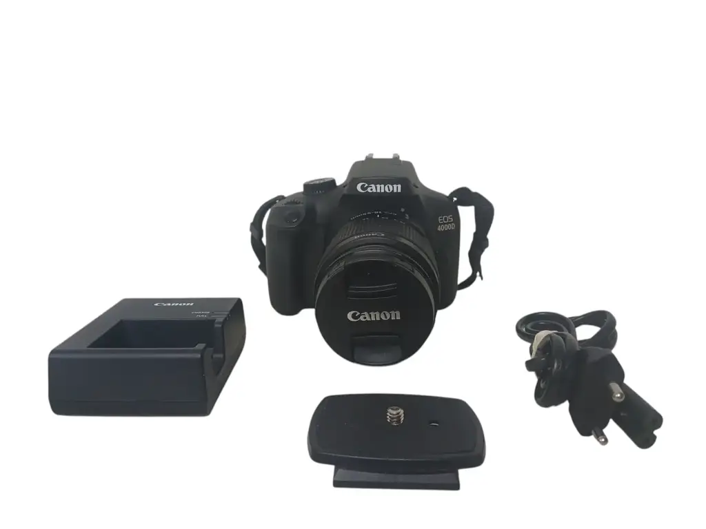 Canon Eos 4000D Dslr Camera With 18-55Mm Lens - View 2