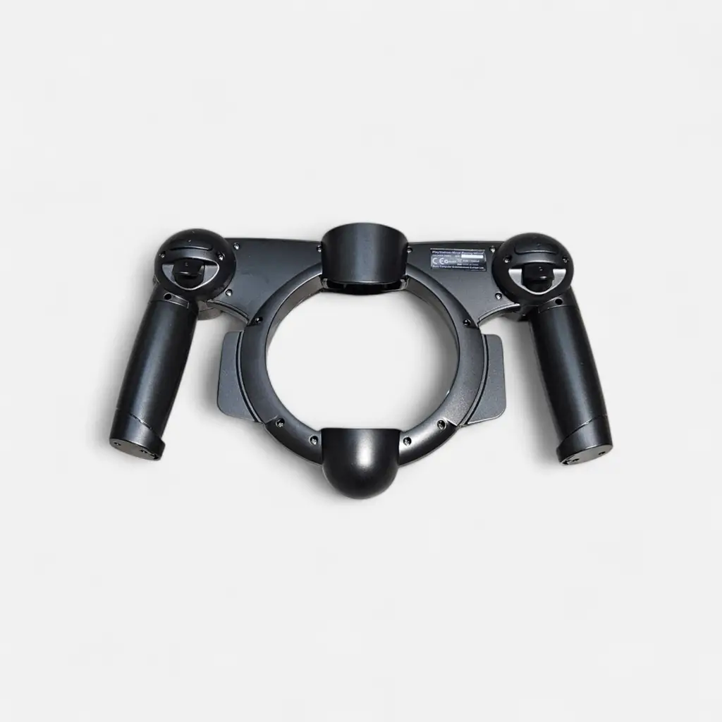 Playstation Move Racing Wheel - View 2